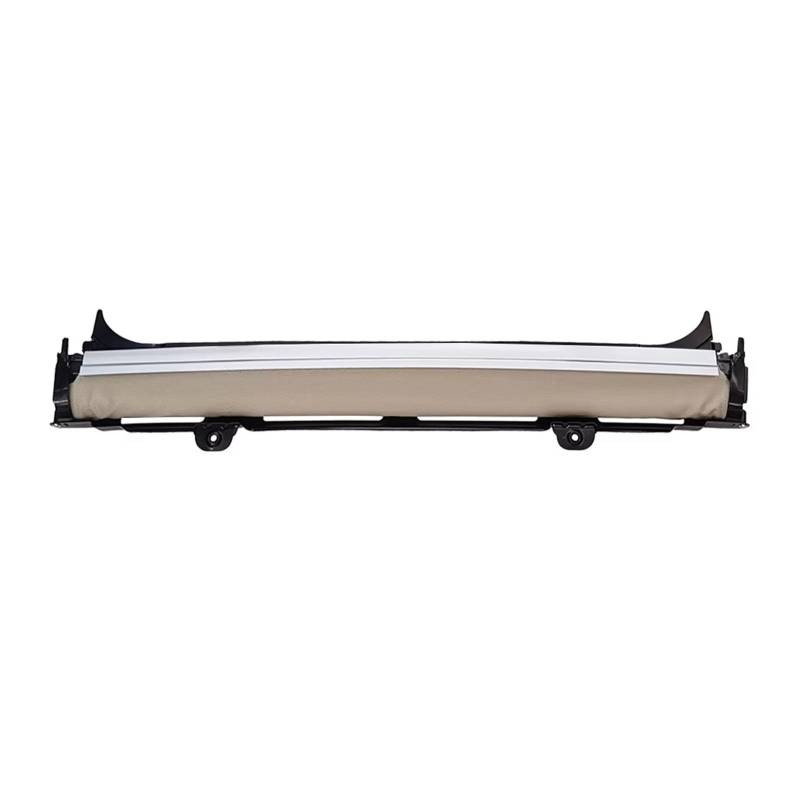 Sonnenschutz Auto Für Q5 Für VW Für Tiguan 2008 2009 2010 2011 2012 2013 2014 2015 2016 2017 Auto Panorama Schiebedach Vorhang Abdeckung Montage Autofenster Sonnenschutz(Beige) von Gnshdg