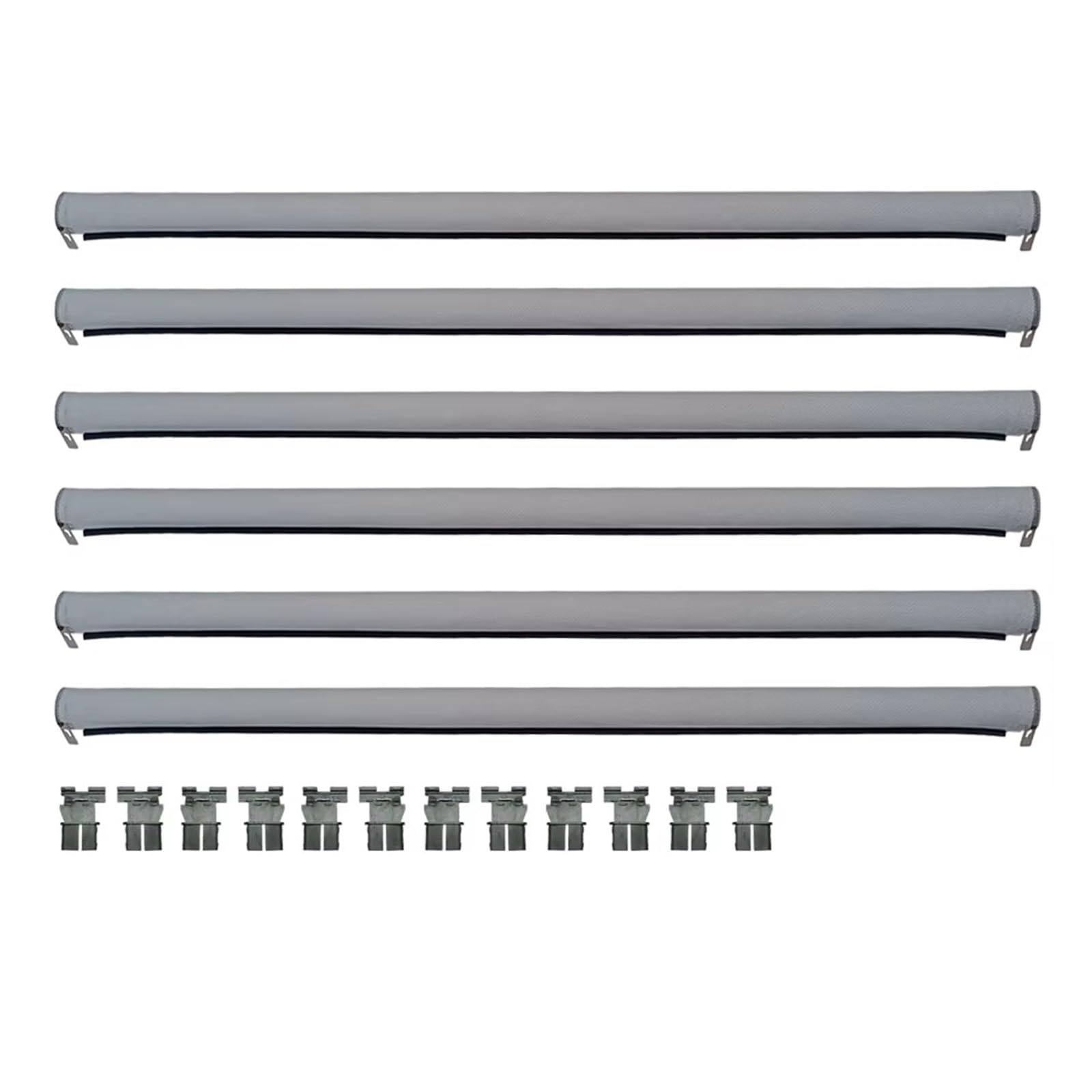 Sonnenschutz Auto Für Q5 Für VW Für Tiguan Für Touran Für Golf Für Passat Für Touran Mit Kunststoffrohr 6-teiliger Auto-Panorama-Schiebedach-Sonnenschutzvorhang Autofenster Sonnenschutz(6piece Gray) Sonnenschutz Auto Für Q5 Für VW Für Tiguan Für Touran Für Golf Für Passat Für Touran Mit Kunststoffrohr 6-teiliger Auto-Panorama-Schiebedach-Sonnenschutzvorhang Autofenster Sonnenschutz(6piece Gray) von Gnshdg