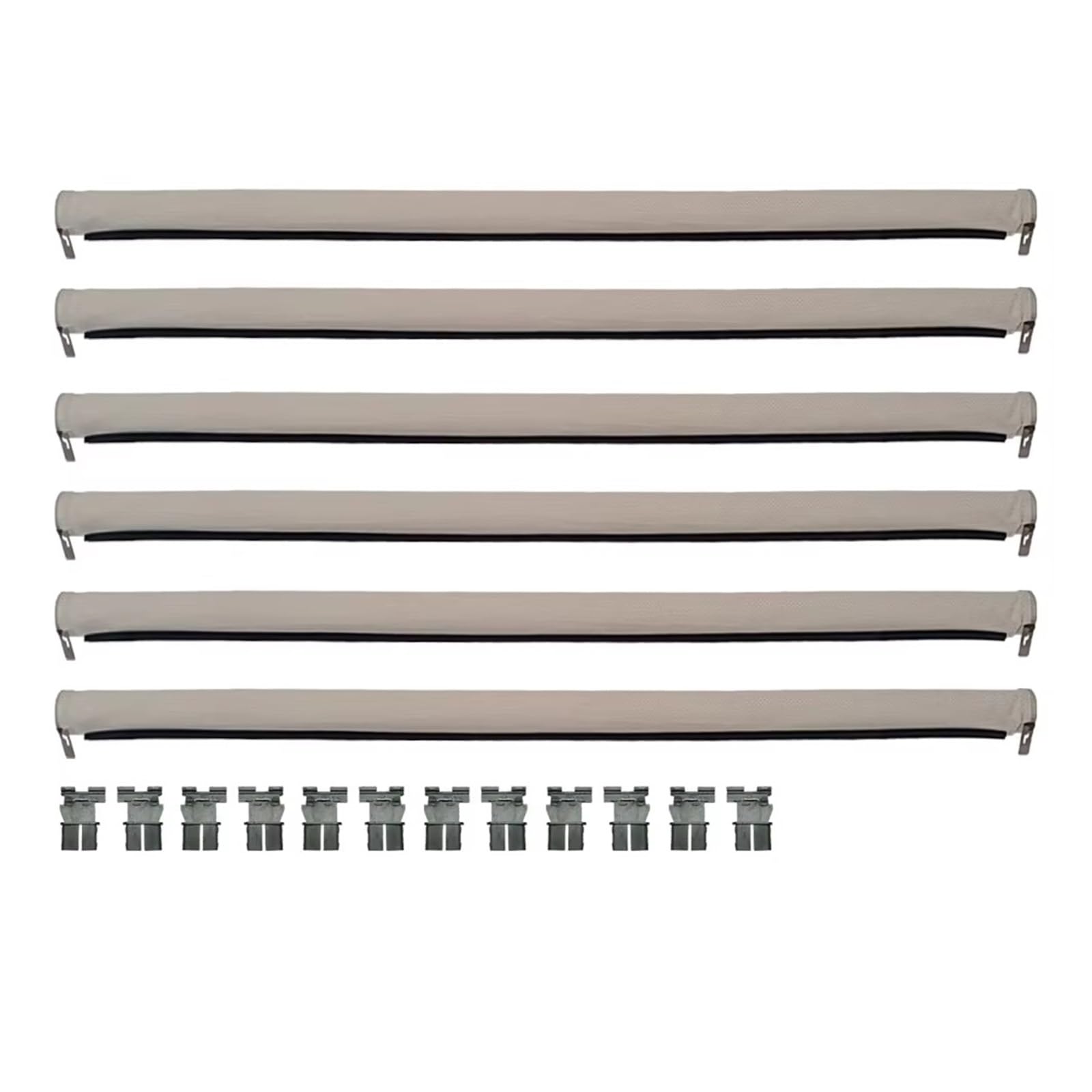 Sonnenschutz Auto Für Q5 Für VW Für Tiguan Für Touran Für Golf Für Passat Für Touran Mit Kunststoffrohr 6-teiliger Auto-Panorama-Schiebedach-Sonnenschutzvorhang Autofenster Sonnenschutz(6piece Beige) Sonnenschutz Auto Für Q5 Für VW Für Tiguan Für Touran Für Golf Für Passat Für Touran Mit Kunststoffrohr 6-teiliger Auto-Panorama-Schiebedach-Sonnenschutzvorhang Autofenster Sonnenschutz(6piece Beige) von Gnshdg
