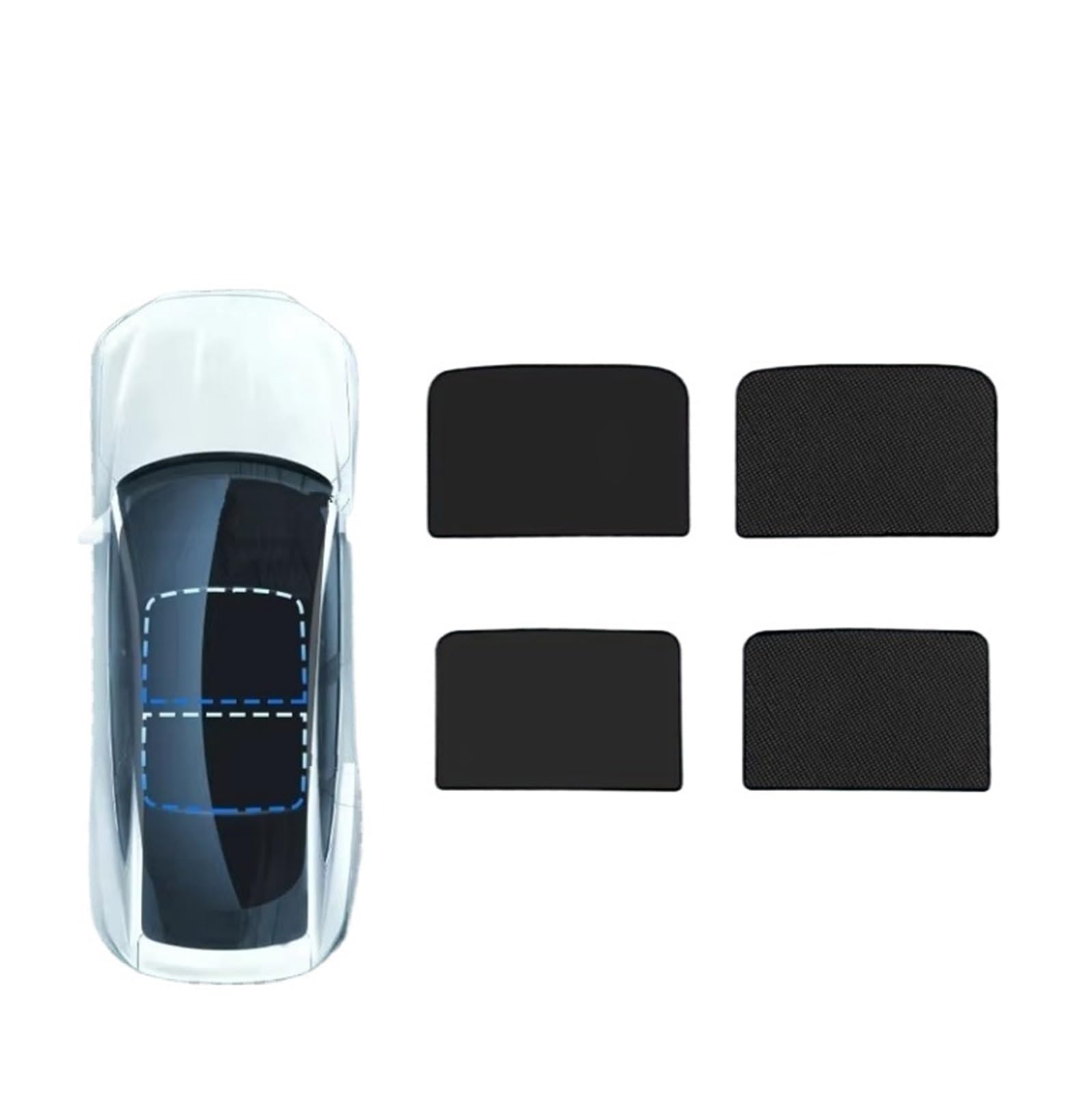 Sonnenschutz Auto Für Tesla Für Model 3 Highland 2024 Für Model Y 21-24 Eis Tuch Schnalle Sonnenschutz Glas Vorne Hinten Dachfenster Zubehör Schiebedach Sonnenschirme Autofenster Sonnenschutz(M3 CN Bl Sonnenschutz Auto Für Tesla Für Model 3 Highland 2024 Für Model Y 21-24 Eis Tuch Schnalle Sonnenschutz Glas Vorne Hinten Dachfenster Zubehör Schiebedach Sonnenschirme Autofenster Sonnenschutz(M3 CN Bl von Gnshdg