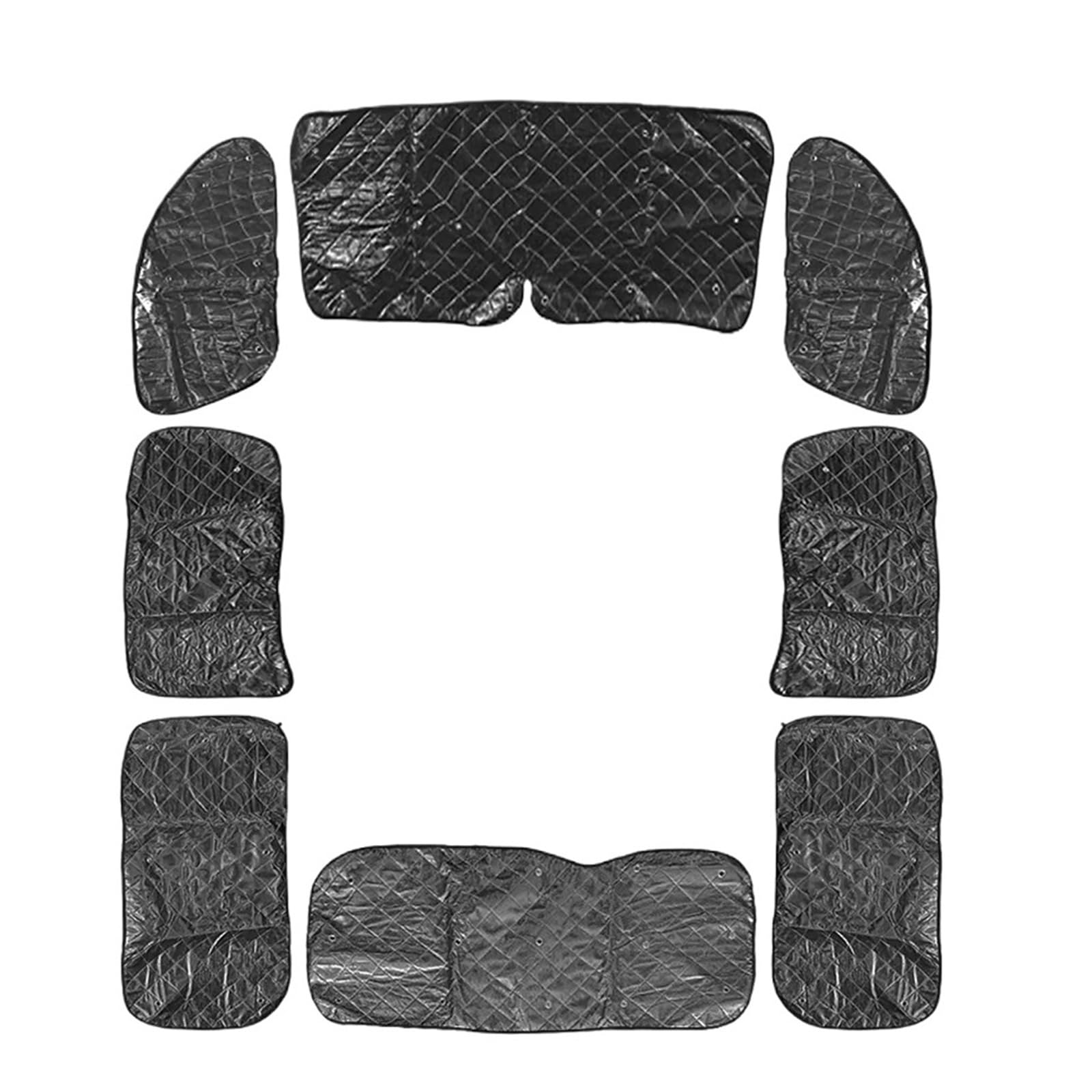 Sonnenschutz Auto Für Toyota Für HiAce 200 Serie Wide Body 5 Schichten Struktur Outdoor Alle Windows Auto Modell Übernachtung Sonnenschirm Schwarz Mesh Autofenster Sonnenschutz Sonnenschutz Auto Für Toyota Für HiAce 200 Serie Wide Body 5 Schichten Struktur Outdoor Alle Windows Auto Modell Übernachtung Sonnenschirm Schwarz Mesh Autofenster Sonnenschutz von Gnshdg