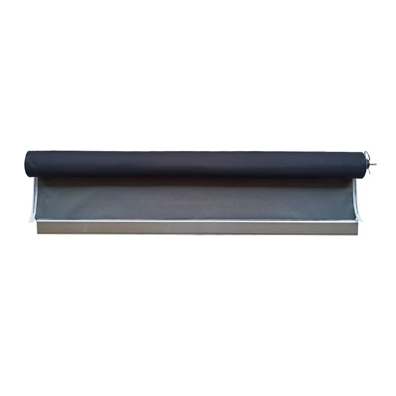 Sonnenschutz Auto Für Vezel XR-V Für HRV 2015 Auto Panorama Schiebedach Sonnenschirm Vorhang Abdeckung Montage Auto Zubehör 70600T7JH03ZA Autofenster Sonnenschutz(Dark Gray) von Gnshdg