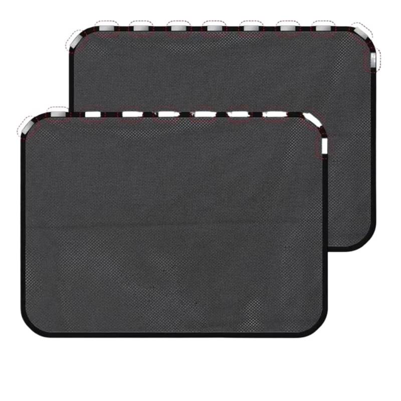 Sonnenschutz Auto Magnetische Auto-Sonnenschutzvorhänge Sommerschutz Seitenfenster-Sonnenschutz Faltbarer Auto-Sonnenschutz Vorne Und Hinten Autozubehör 2/1 Stück Autofenster Sonnenschutz(Rear window( von Gnshdg