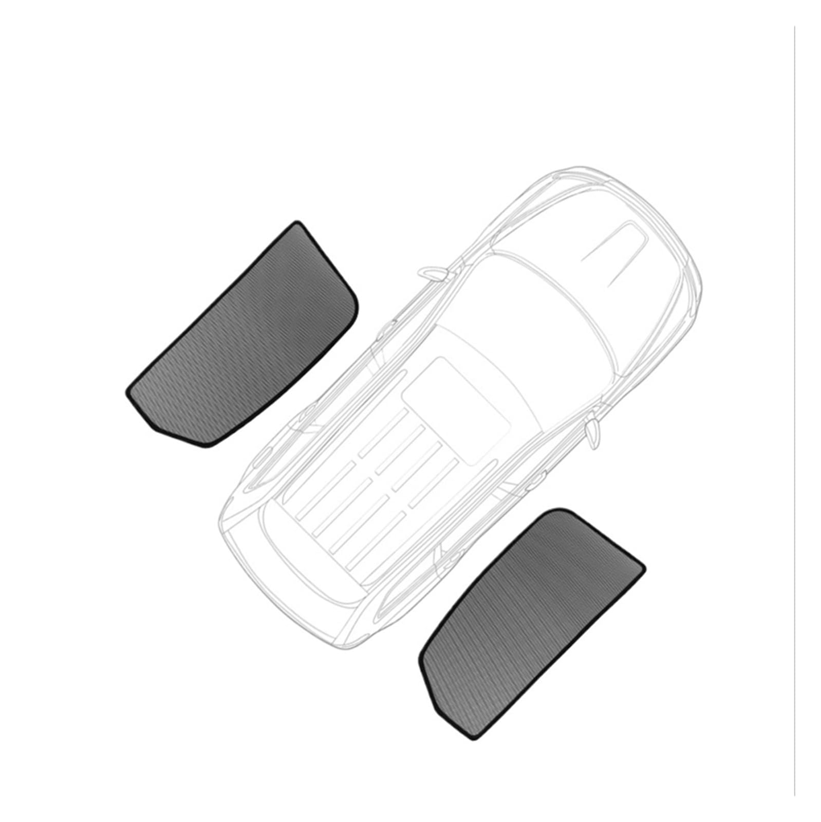 Sonnenschutz Auto Magnetischer Auto-Sonnenschutz Visier Für Die Vordere Heckscheibe Rahmenvorhang Seitenfenster Sonnenschutz Für Mazda 3 Limousine M3 2019-2023 2024 Autofenster Sonnenschutz(2PIECE Rea Sonnenschutz Auto Magnetischer Auto-Sonnenschutz Visier Für Die Vordere Heckscheibe Rahmenvorhang Seitenfenster Sonnenschutz Für Mazda 3 Limousine M3 2019-2023 2024 Autofenster Sonnenschutz(2PIECE Rea von Gnshdg