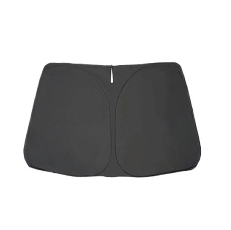 Sonnenschutz Auto Magnetischer Auto-Sonnenschutz Visier Für Die Vordere Heckscheibe Rahmenvorhang Seitenfenster Sonnenschutz Für Mazda 3 Limousine M3 2019-2023 2024 Autofenster Sonnenschutz(Front Wind von Gnshdg