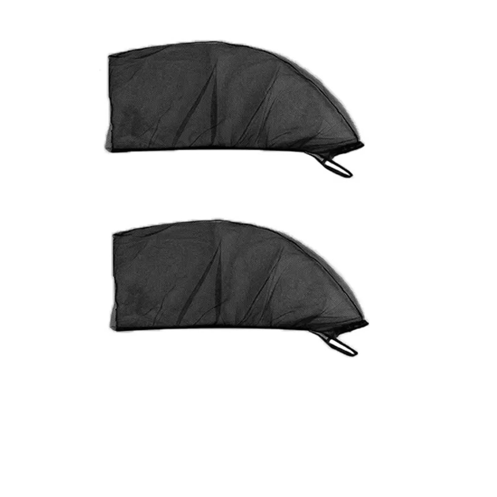 Sonnenschutz Auto SUV-Schutz Anti-Moskito Universal Auto Sonnenschutz Seitenfenster Vorhang Blackout Film Für Privatsphäre Wärmereduzierung Autofenster Sonnenschutz(Front -2Piece) von Gnshdg
