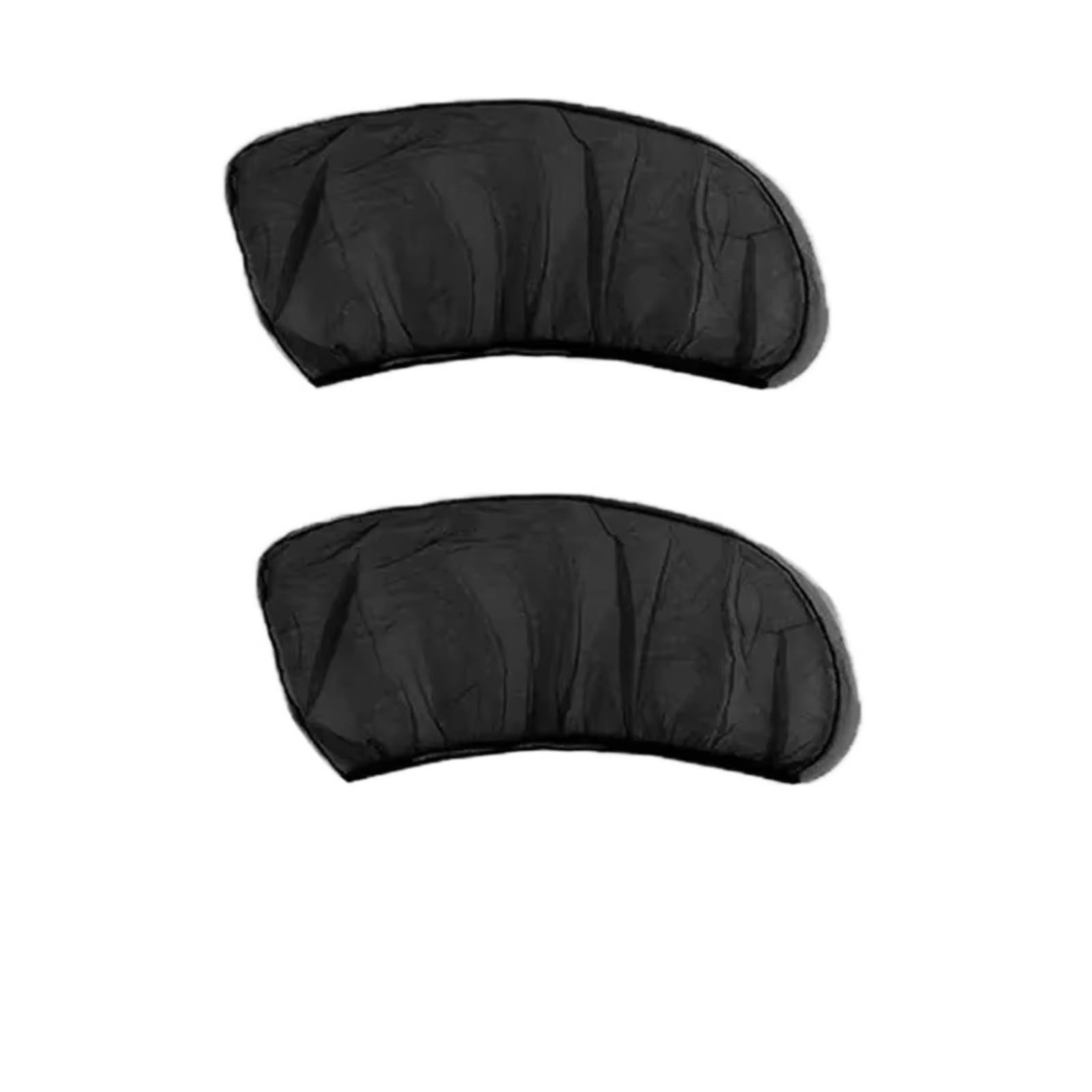 Sonnenschutz Auto SUV-Schutz Anti-Moskito Universal Auto Sonnenschutz Seitenfenster Vorhang Blackout Film Für Privatsphäre Wärmereduzierung Autofenster Sonnenschutz(Rear-2Piece) von Gnshdg