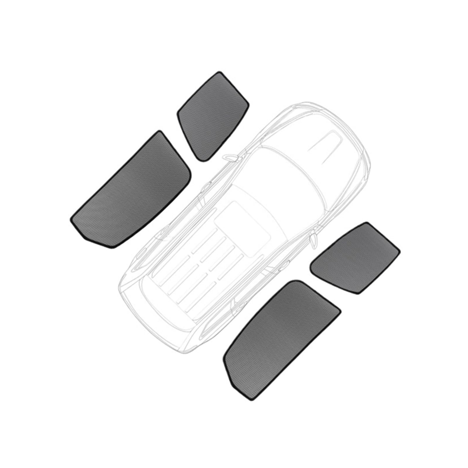 Sonnenschutz Auto Sonnenschutzvisier Für Die Rückseite Der Fenster Auto-Sonnenschutzzubehör Frontscheibennetz Fahrzeugvorhang Für Toyota Für CHR C-HR 2016–2023 Autofenster Sonnenschutz(4PIECE Side Win Sonnenschutz Auto Sonnenschutzvisier Für Die Rückseite Der Fenster Auto-Sonnenschutzzubehör Frontscheibennetz Fahrzeugvorhang Für Toyota Für CHR C-HR 2016–2023 Autofenster Sonnenschutz(4PIECE Side Win von Gnshdg