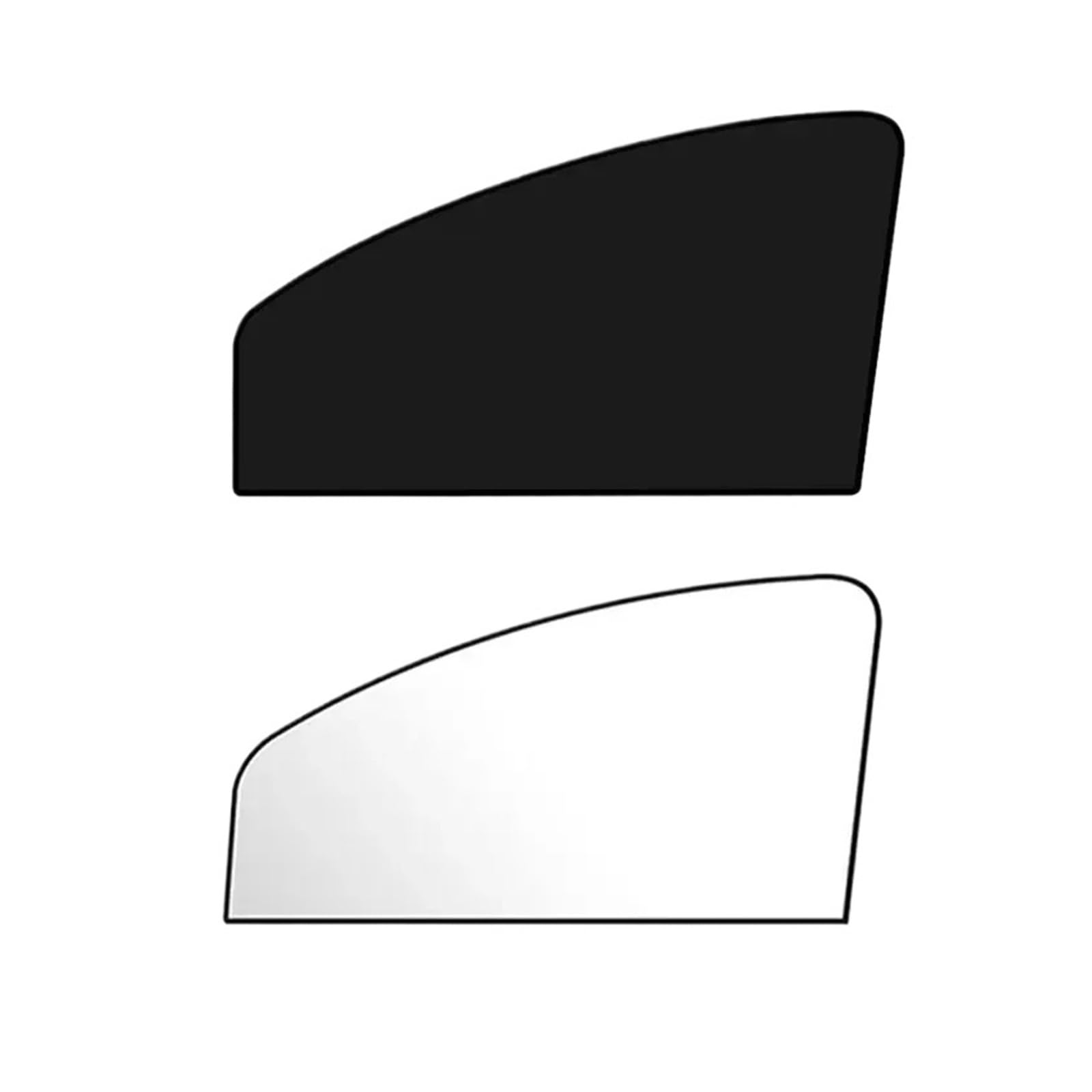 Sonnenschutz Auto Starker Magnetischer Sonnenschutz Doppelseitiger Magnetischer Autovorhang Blickdichter Auto-Sonnenschutz Sommer-Sonnenschutz 1 Paar Autofenster Sonnenschutz(2Piece taiyin Front) von Gnshdg