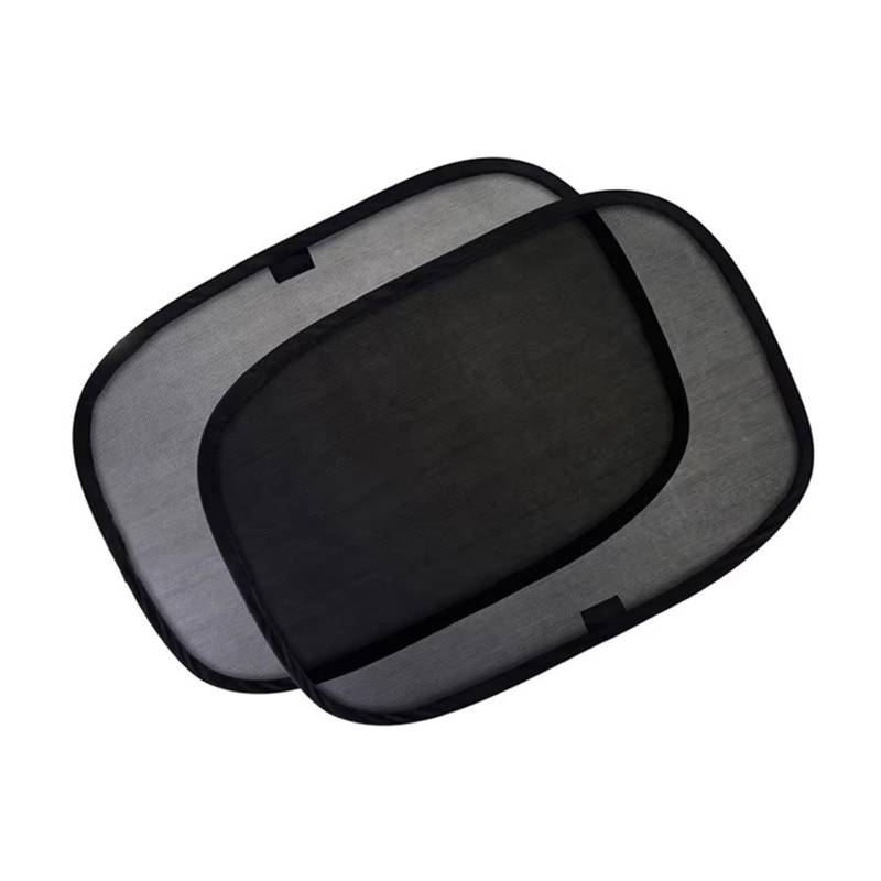 Sonnenschutz Auto Universal Auto Fenster Abdeckung Film Sonnenschutz Alle Schwarz Mesh Sonnenschutz Seite Fenster Sonnenschutz Vorhang Sunblock Mesh Auto Sonnenschutz Autofenster Sonnenschutz(Transpar von Gnshdg