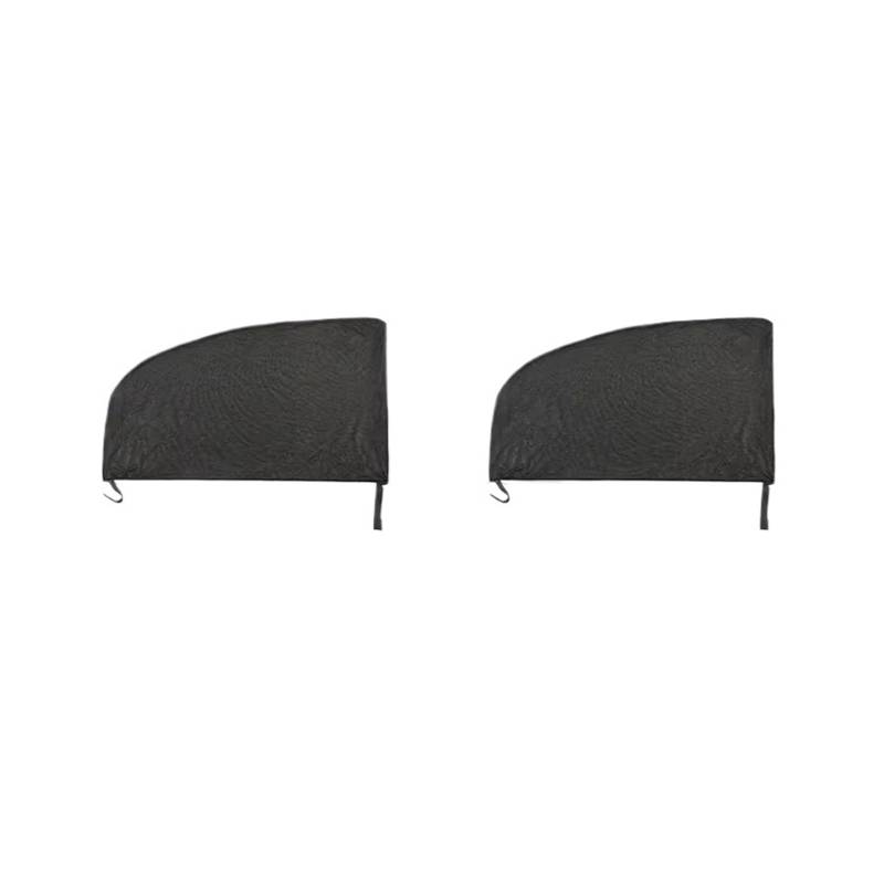 Sonnenschutz Auto Universal Auto Sonnenschutz Styling Zubehör Auto Schutz Vorhang Seitenfenster Sonnenschutz Mesh Sonnenblende Schutz Fensterfolien 2 STÜCK Autofenster Sonnenschutz(SUV-Front Window) von Gnshdg