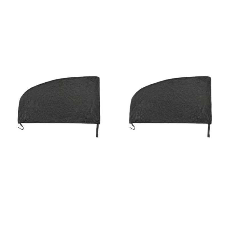 Sonnenschutz Auto Universal Auto Sonnenschutz Styling Zubehör Auto Schutz Vorhang Seitenfenster Sonnenschutz Mesh Sonnenblende Schutz Fensterfolien 2 STÜCK Autofenster Sonnenschutz(Sedan-front window) von Gnshdg