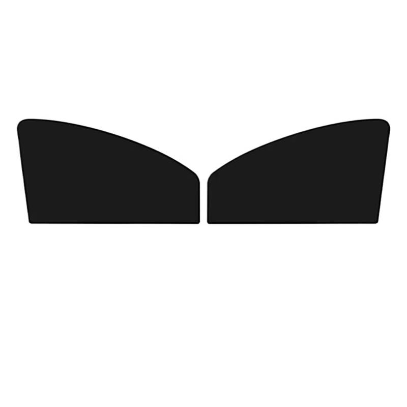 Sonnenschutz Auto Universal-Autozubehör Magnetischer Sonnenschutz Für Autofenster Sommerschutz Autoseite Vordere Und Hintere Fenster Netzvorhang Schutzabdeckung Autofenster Sonnenschutz(Front 2piece) von Gnshdg