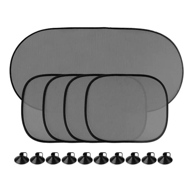 Sonnenschutz Auto Universal Windschutzscheibe Klappvisier Reflektor Windschutzscheibe Auto Fenster Sonnenschutz Schutz Zubehör Auto Sonnenschutz Abdeckungen Abdeckung Autofenster Sonnenschutz(5pIECE m von Gnshdg