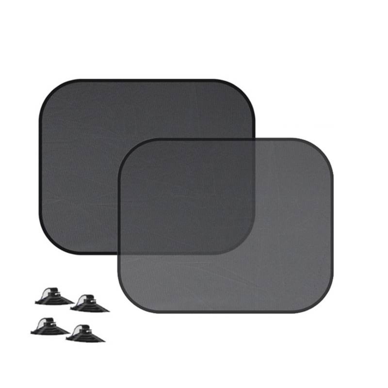 Sonnenschutz Auto Universal Windschutzscheibe Klappvisier Reflektor Windschutzscheibe Auto Fenster Sonnenschutz Schutz Zubehör Auto Sonnenschutz Abdeckungen Abdeckung Autofenster Sonnenschutz(B 2pIECE von Gnshdg
