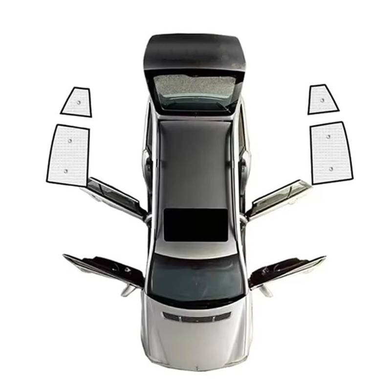 Sonnenschutz Auto Zubehör Autofensterblenden Abdeckungen Anti-Sonnenschutz Innenteile Für Toyota Für Corolla Touring Sports E210 2018 2019 2020 2021 2022 2023 2024 Autofenster Sonnenschutz(Rear Window von Gnshdg