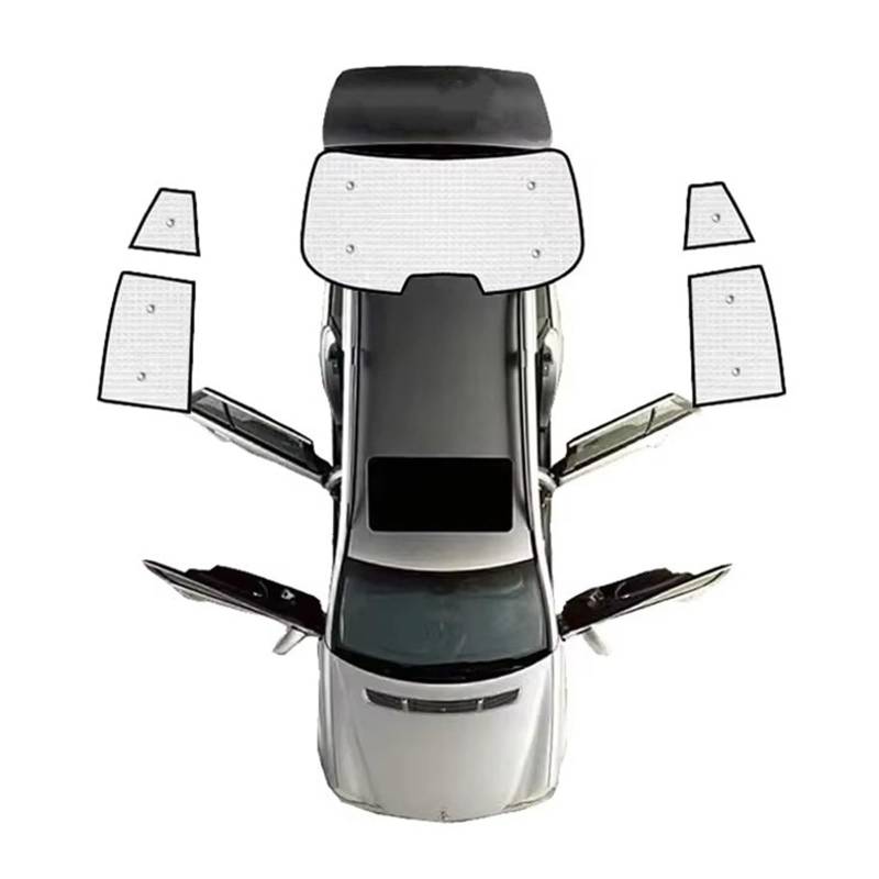 Sonnenschutz Auto Zubehör Autofensterblenden Abdeckungen Anti-Sonnenschutz Innenteile Für Toyota Für Corolla Touring Sports E210 2018 2019 2020 2021 2022 2023 2024 Autofenster Sonnenschutz(Rear Sunsha von Gnshdg