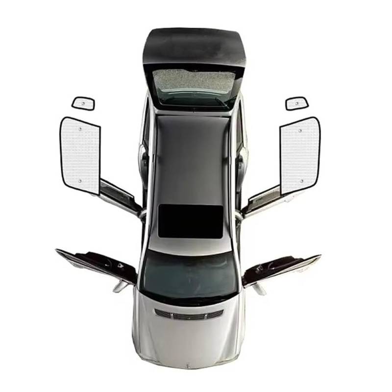 Sonnenschutz Auto Zubehör Windschutzscheibenvisier Sonnenschutzrollos Abdeckung Autoinnenteile Auto-Sonnenblenden Für Jeep Für Renegade 2015~2023 Autofenster Sonnenschutz(Rear Windows) von Gnshdg