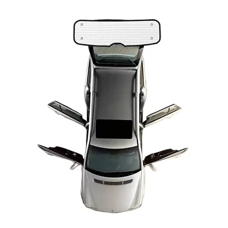 Sonnenschutz Auto Zubehör Windschutzscheibenvisier Sonnenschutzrollos Abdeckung Autoinnenteile Auto-Sonnenblenden Für Jeep Für Renegade 2015~2023 Autofenster Sonnenschutz(Rear Windshield) von Gnshdg