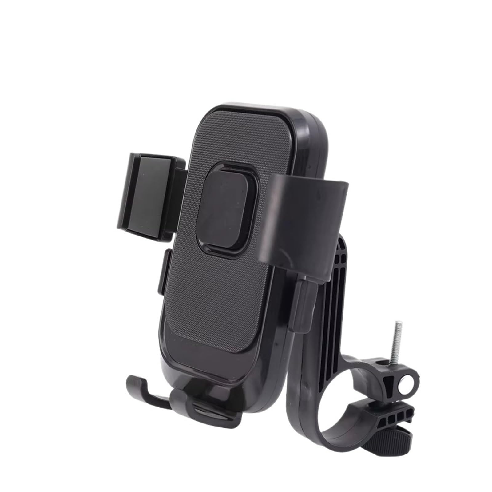 Telefonständerhalter GPS Für Verschiedene Smartphones Motorrad Anti-Vibration Navigation Handy Halter Elektrische Auto Reiten Handy Feste Halterung Navigationshalterung(Black A) von Gnshdg