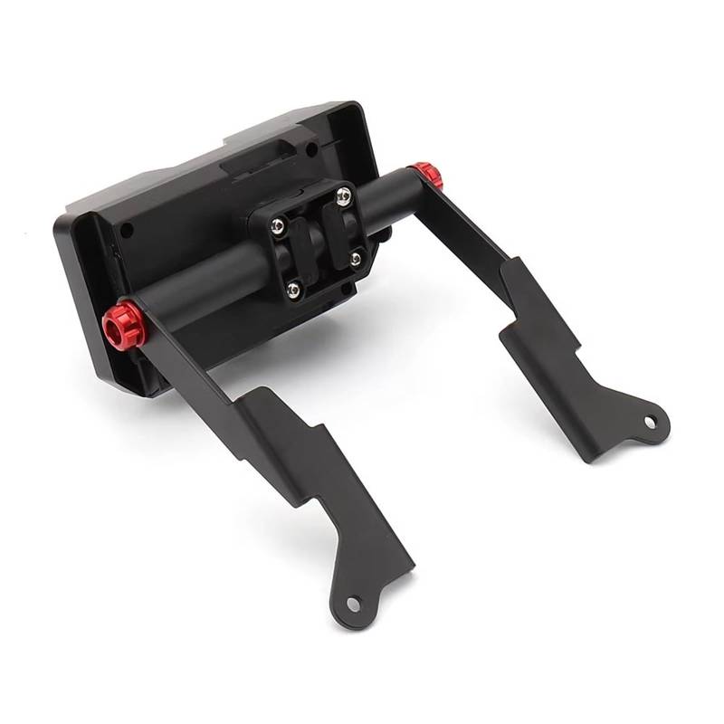Telefonständerhalter GPS Für XMAX300 Für X-MAX Für Xmax 300 Für X-MAX300 2017-2022 2018 2019 Navigation Halterung Vorne 22mm Telefon Halter GPS Halterung Ständer Navigationshalterung(ABSet) von Gnshdg