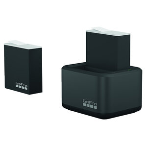 Dualladegerät + zwei Enduro Akkus für HERO11 Black oder HERO12 GoPro von GoPro