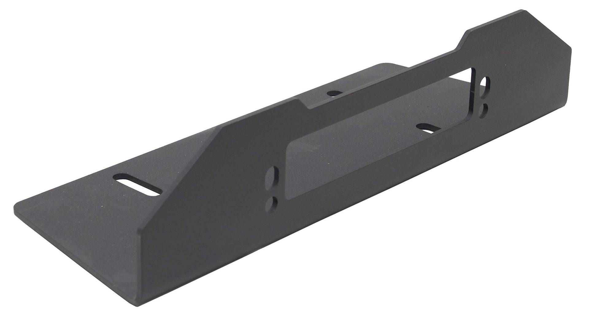 Go Rhino 332000T Rockline Strukturierte schwarze Fairlead Montageplatte für die Verwendung mit Roller und Hawse Fairleads (12 K LB Seilwinde) von Go Rhino