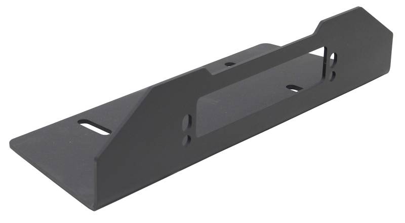 Go Rhino 332000T Rockline Strukturierte schwarze Fairlead Montageplatte für die Verwendung mit Roller und Hawse Fairleads (12 K LB Seilwinde) von Go Rhino