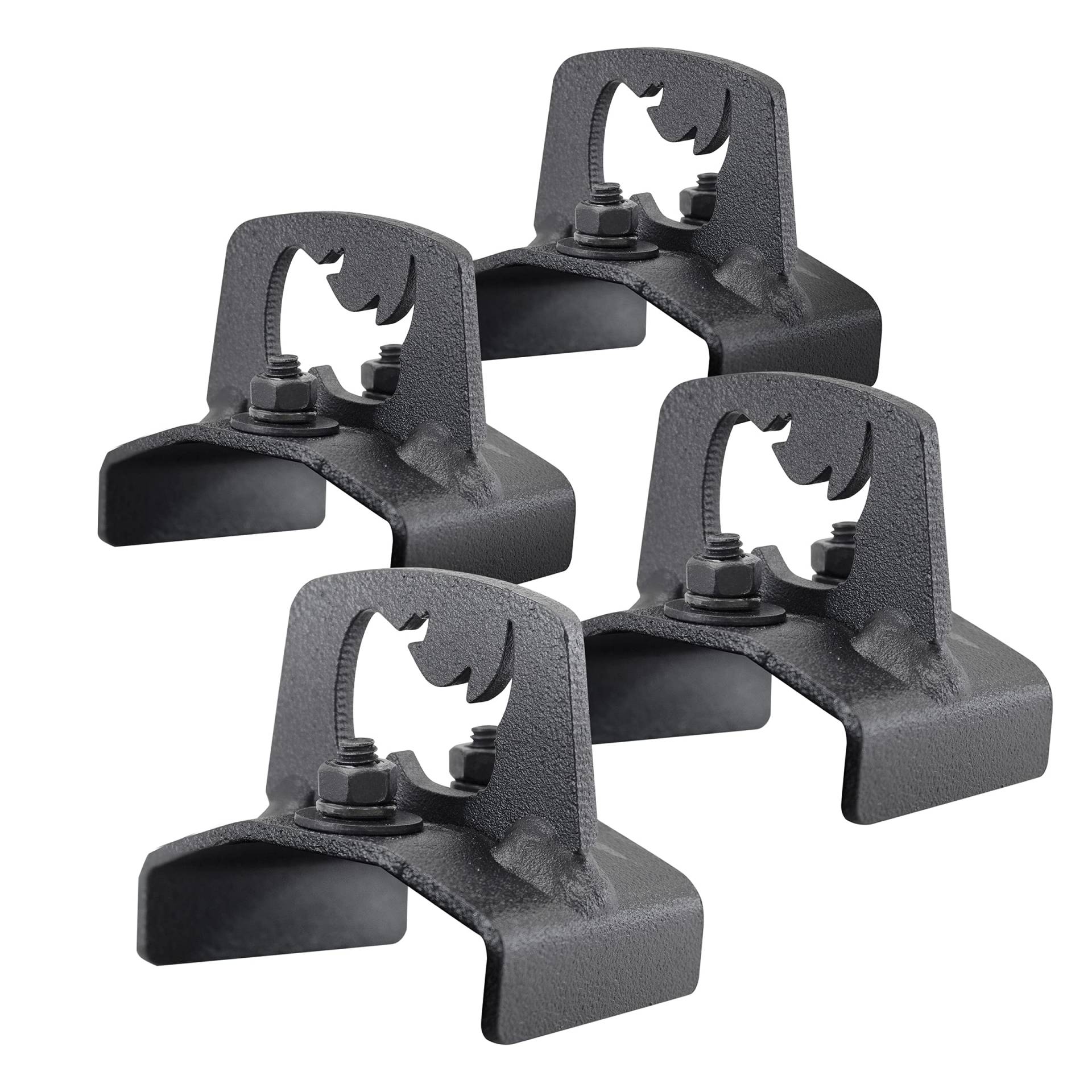 Go Rhino 5950130T XRS/SRM Rhino Spanngurt-Set (enthält Vier Spanngurte) von Go Rhino