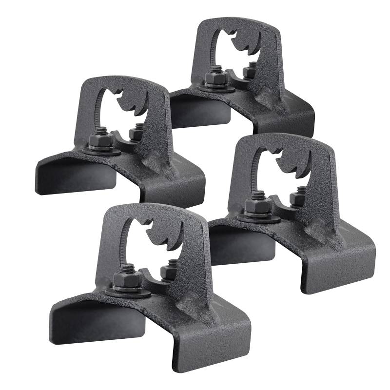 Go Rhino 5950130T XRS/SRM Rhino Spanngurt-Set (enthält Vier Spanngurte) von Go Rhino