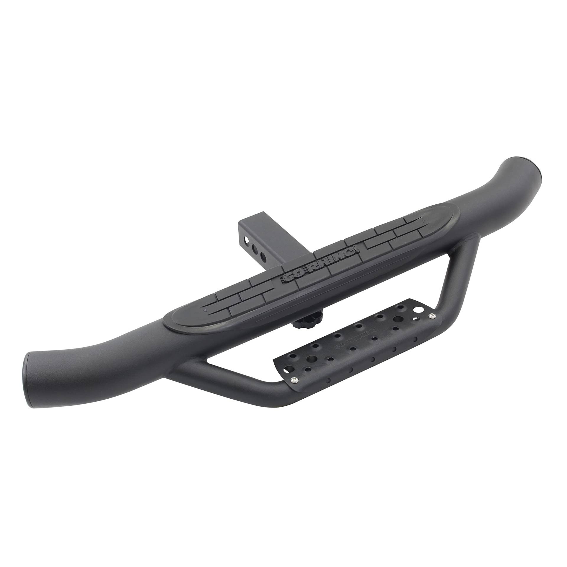 Go Rhino D360T Strukturierte Schwarze Pulverbeschichtung Universal Dominator Kupplungsstufe für 5,1 cm (2 Zoll) Empfänger von Go Rhino