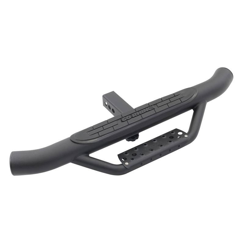 Go Rhino D360T Strukturierte Schwarze Pulverbeschichtung Universal Dominator Kupplungsstufe für 5,1 cm (2 Zoll) Empfänger von Go Rhino