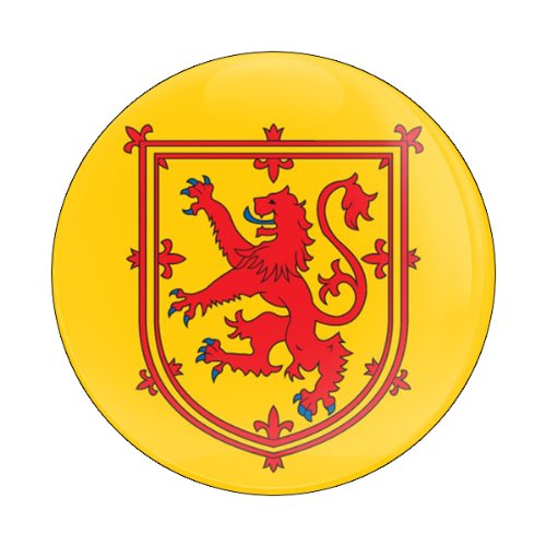 GoBadges Flagge Schottland Wappen – 7,6 cm magnetisch Grill Badge/UV-stabil & Wetterbeständig/Funktioniert Grill Badge Holder von GoBadges