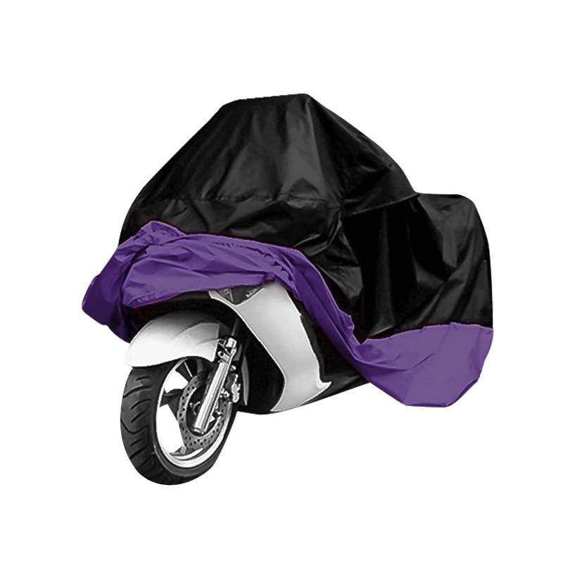 Motorradabdeckung Abdeckplane Motorrad Motorradplane Abdeckhaube Wasserdicht Winterfest Outdoor - Motorroller Abdeckung Motorradgarage Fahrradabdeckung von GoGou
