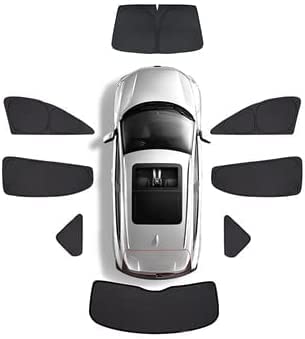gonmf Auto Frontscheibe Sonnenschutz FüR Volkswagen Multivan T6, Faltbares Langlebig Hitzeschutz Uv WäRmereflektor Halten Fahrzeug KüHl Innere ZubehöR,8pcs von GoNMF