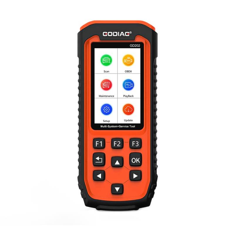 GODIAG GD202 Engine ABS SRS Transmission Four System Scan Tool with 11 Special Functions von GODIAG