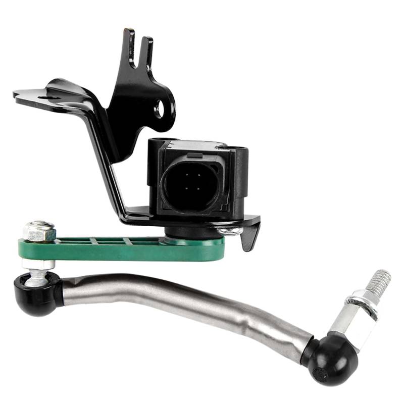 Godimg Niveausensor mit Gestänge Luftfederung 8K0941285H,Vorne Links Scheinwerferhöhe Sensor,Kompatibel mit A4 8K2 8K5 B8 A5 8T3 8F7 8TA 1.8L-4.2L 2007-2017 von Godimg