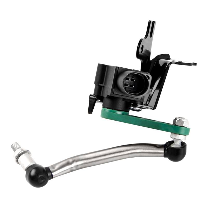 Godimg Niveausensor mit Link Luftfederung 8K0941286N,Vorne Rechts Scheinwerferhöhensensor,Kompatibel mit A4 8K2 8K5 B8 A5 8T3 8F7 8TA 1.8L-4.2L 2007-2017 von Godimg