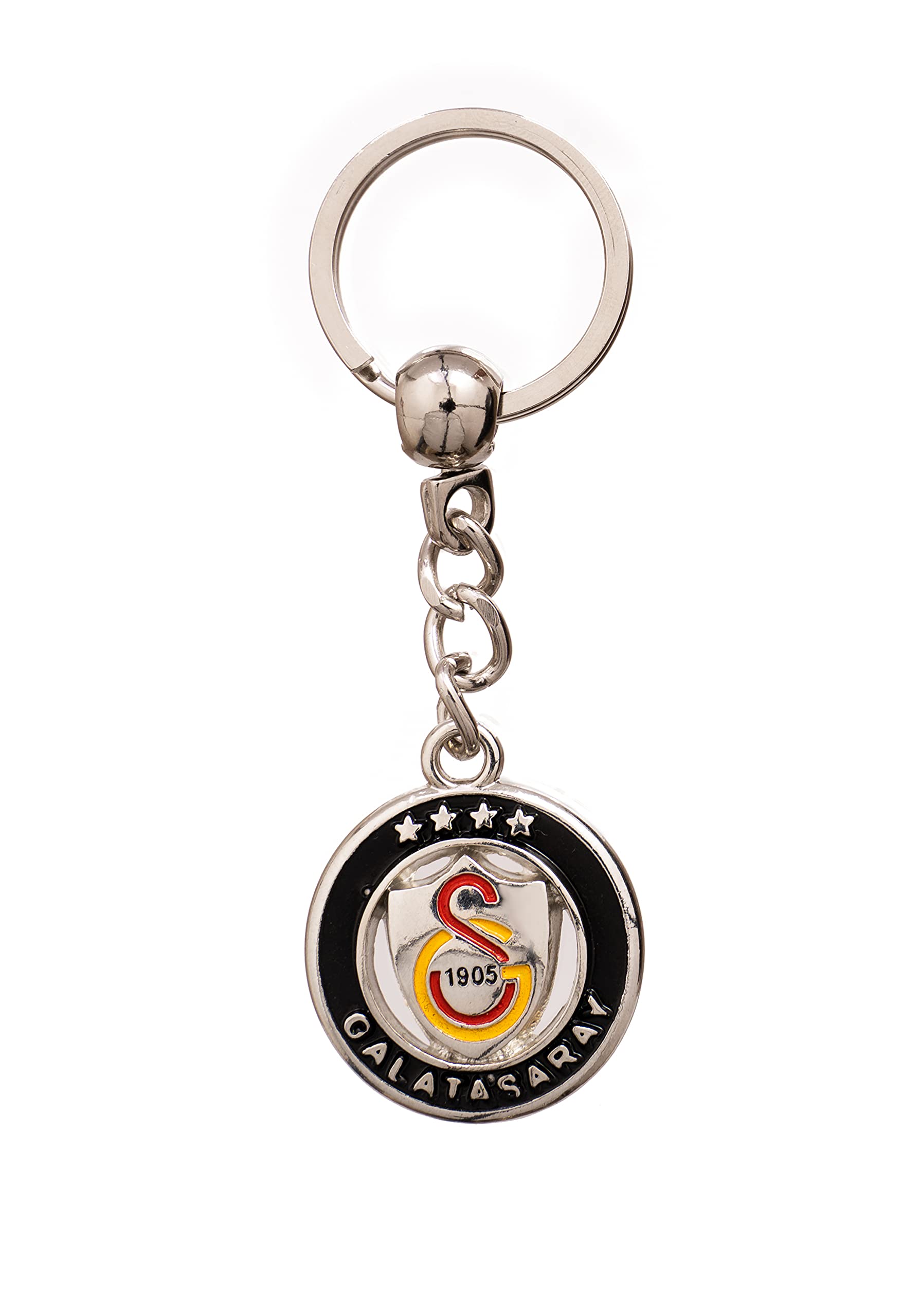 Gök-Türk Schlüsselanhänger Galatasaray GS für Fußballfans - aus Metall Gök-Türk Schlüsselanhänger Galatasaray GS für Fußballfans - aus Metall von Gök-Türk