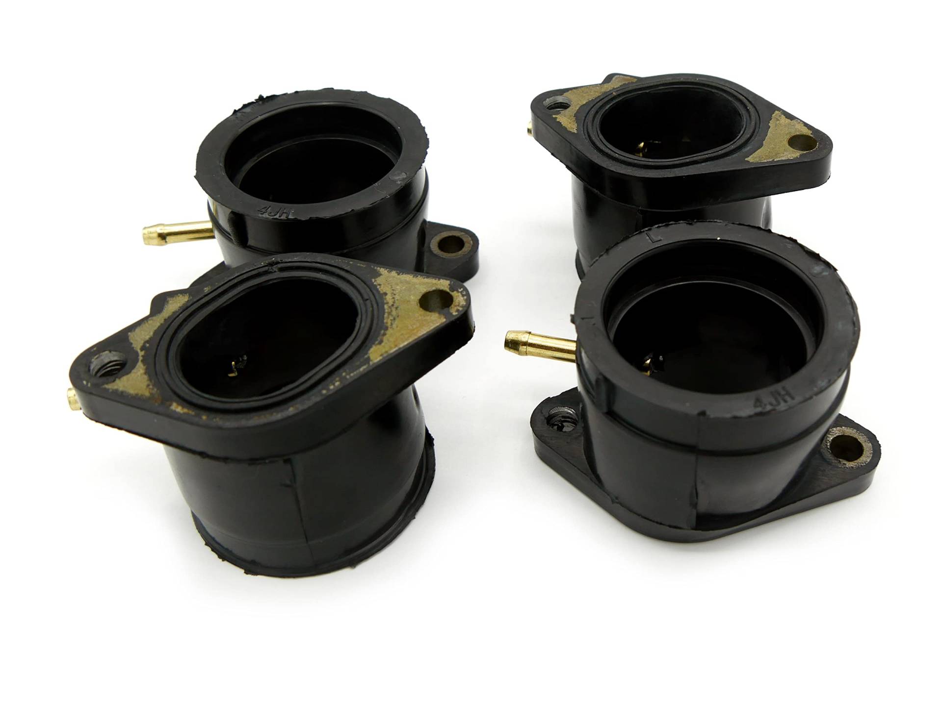 Ansaugstutzen Vergaser für YZF 600 R 95-07 x4 Set von Goetz