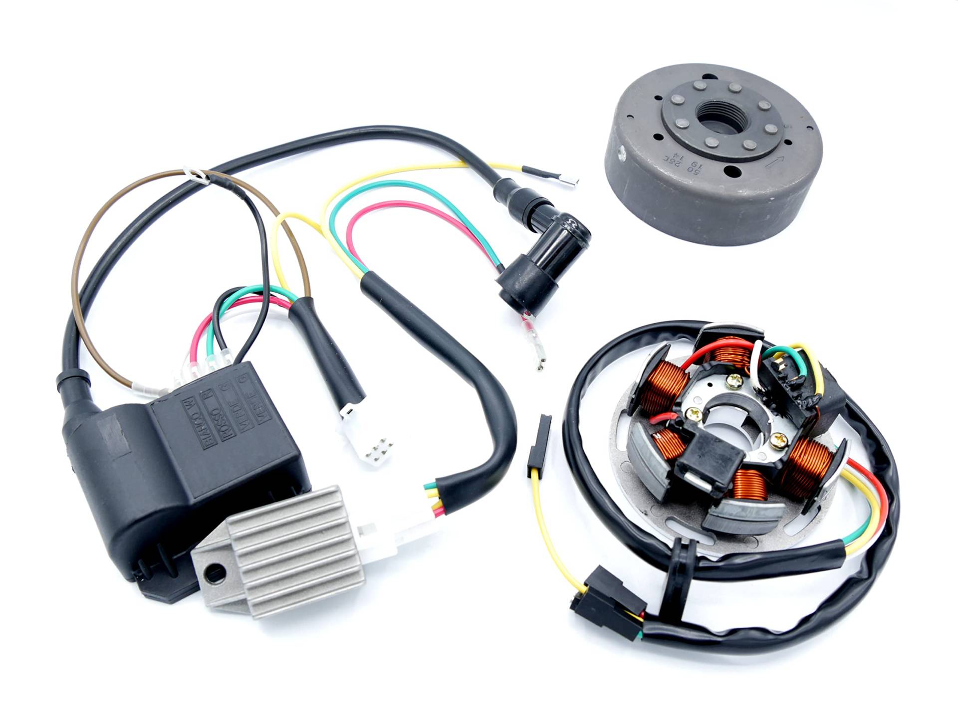 Lichtmaschine Kokusan Evo2 Kontaktlose Zündung 6V 85W für Kreidler, Sachs, Hercules, Puch, Zündapp Lichtmaschine Kokusan Evo2 Kontaktlose Zündung 6V 85W für Kreidler, Sachs, Hercules, Puch, Zündapp von Götz