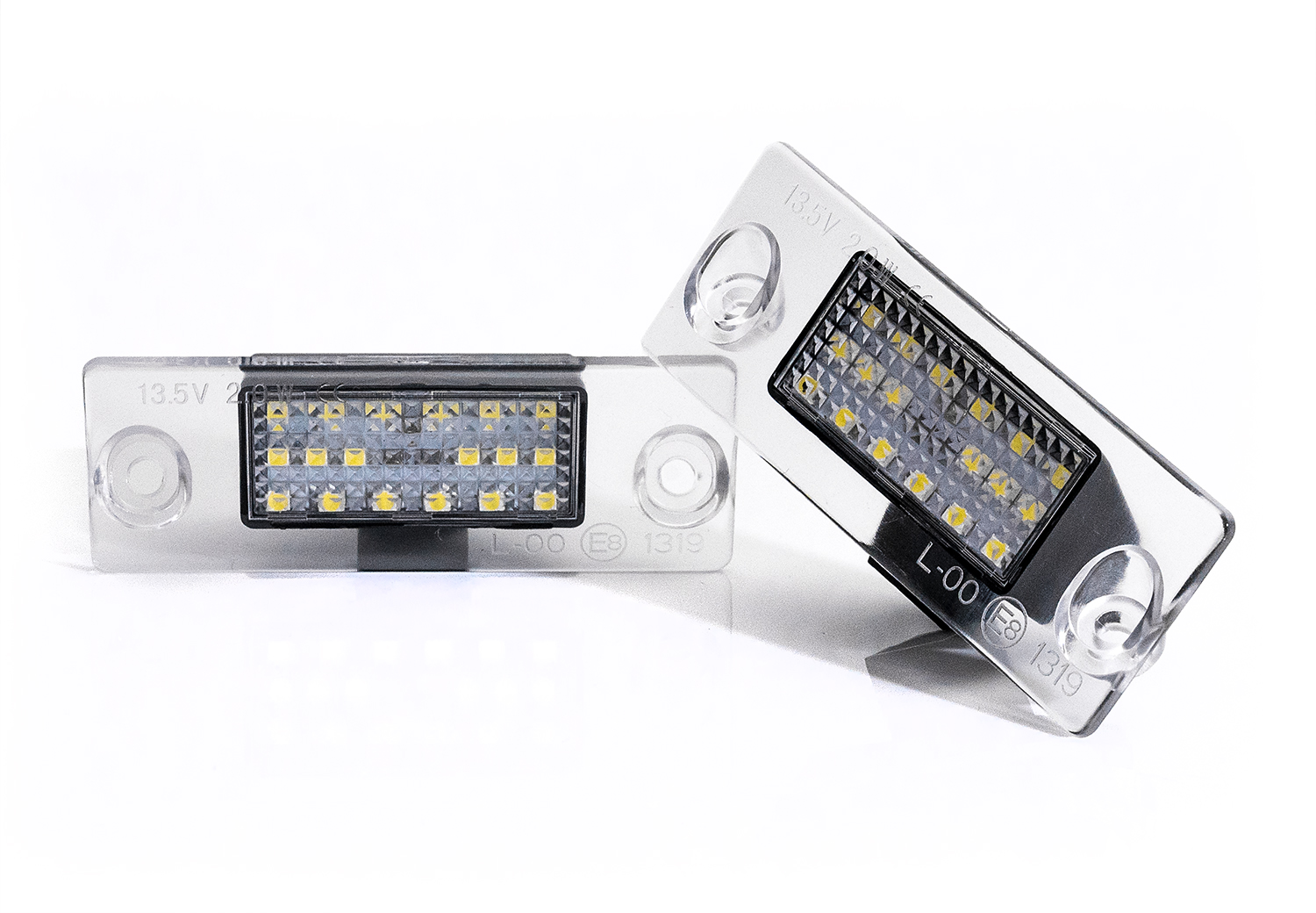 2x LED PREMIUM Kennzeichenbeleuchtung SMD für Audi A4 B5 8D ab 1995-1999 2x LED PREMIUM Kennzeichenbeleuchtung SMD für Audi A4 B5 8D ab 1995-1999 von Goingfast GmbH