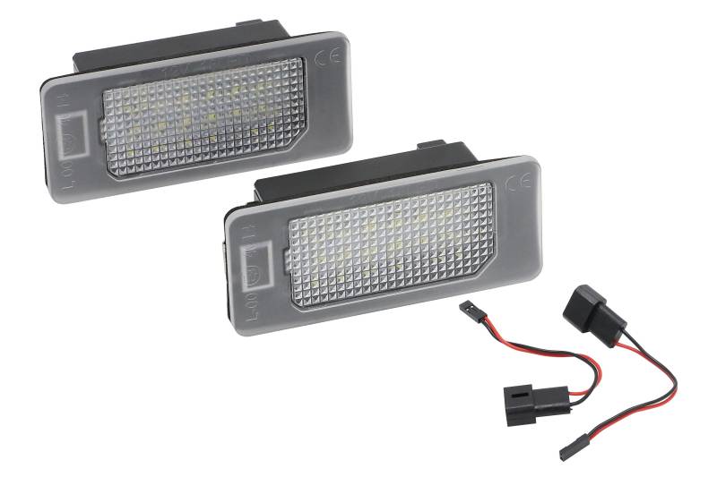 2x LED PREMIUM Kennzeichenbeleuchtung SMD für BMW 5er E39 E60 E61 X5 E70 X6 E71 von Goingfast GmbH