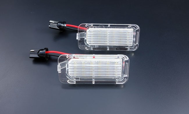 2x LED PREMIUM Kennzeichenbeleuchtung SMD für Fiesta MK7 Focus II III 2 3 C-Max S-Max von Goingfast GmbH