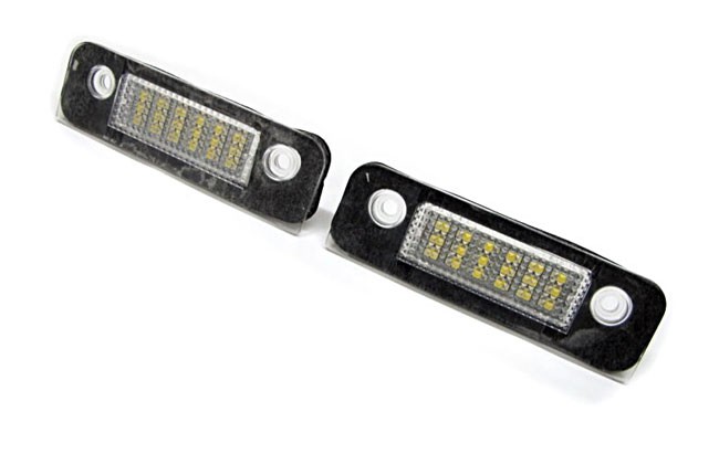 2x LED PREMIUM Kennzeichenbeleuchtung SMD für Ford Fiesta 5 6 V VI Fusion Mondeo II 2 von Goingfast GmbH