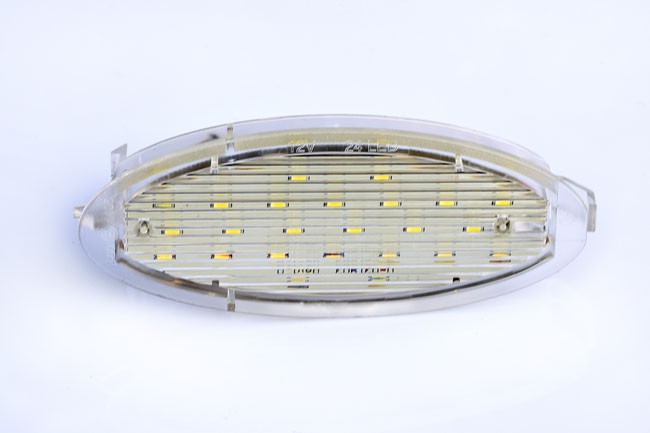 2x LED PREMIUM Kennzeichenbeleuchtung SMD für Für Opel Agila A Astra F G Corsa B Vectra B von Goingfast GmbH