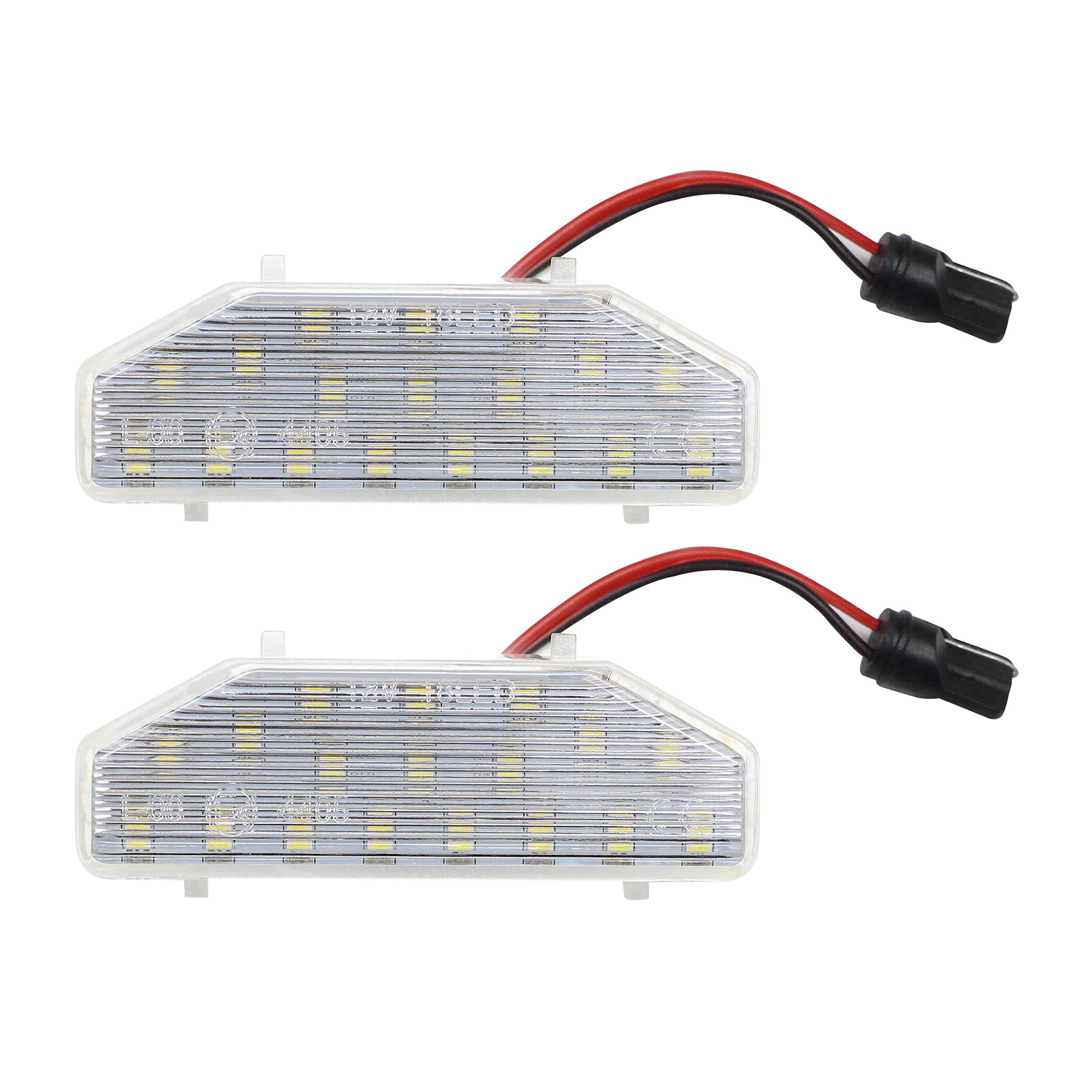 2x LED PREMIUM Kennzeichenbeleuchtung SMD für Mazda 6 Typ GH (Modell 2008-2012) von Goingfast GmbH