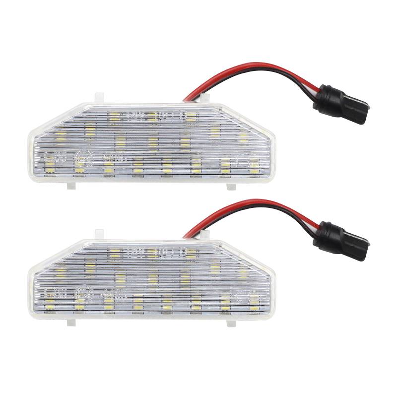 2x LED PREMIUM Kennzeichenbeleuchtung SMD für Mazda 6 Typ GH (Modell 2008-2012) von Goingfast GmbH