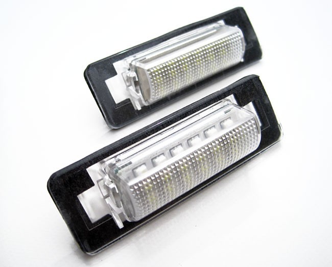 2x LED PREMIUM Kennzeichenbeleuchtung SMD für Mercedes W202 W210 von Goingfast GmbH