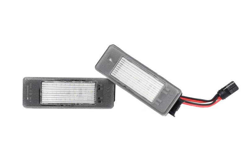 2x LED PREMIUM Kennzeichenbeleuchtung SMD für Peugeot 406 407 508 Expert RCZ von Goingfast GmbH